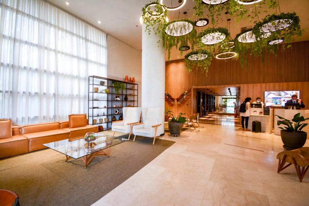 The Capital Itaim Apartments by BnbHost room 2